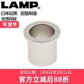 日本LAMP黄铜通线孔线孔盖穿线盒仪器设备穿线孔过线CHC 22WB