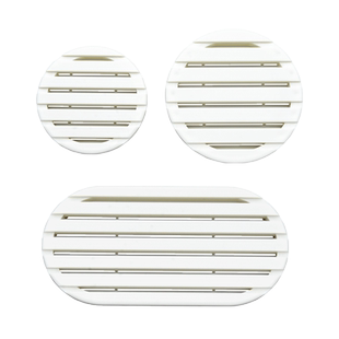 世嘉智尼lamp蓝普透气孔衣柜门橱柜鞋柜圆形孔装饰盖散热40/50mm