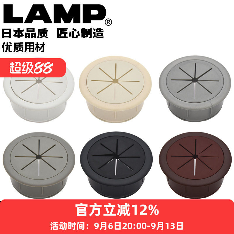 60与80mm孔用线孔盖lamp图片