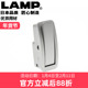 lamp蓝普嵌入收藏式 挂钩带阻尼缓冲单个挂钩自动收缩挂衣钩NF