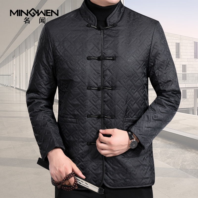 唐装加厚棉衣名闻冬季