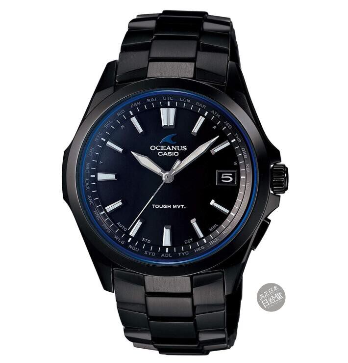 日本代购 卡西欧海神 光动能电波表 ocw-s100-1ajf 7a2jf t100td