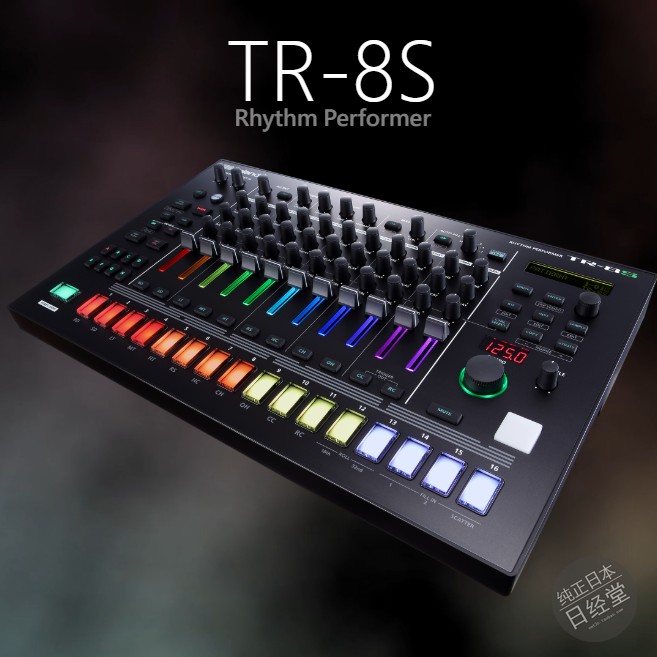 Roland 罗兰 AIRA TR-8S 节奏鼓机 TR8S 效果器
