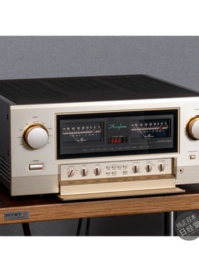 日本直送Accuphase金嗓子E-5000大功率AB类合并功放旗舰型高音质