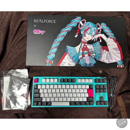 REALFORCE初音未来联名款键盘
