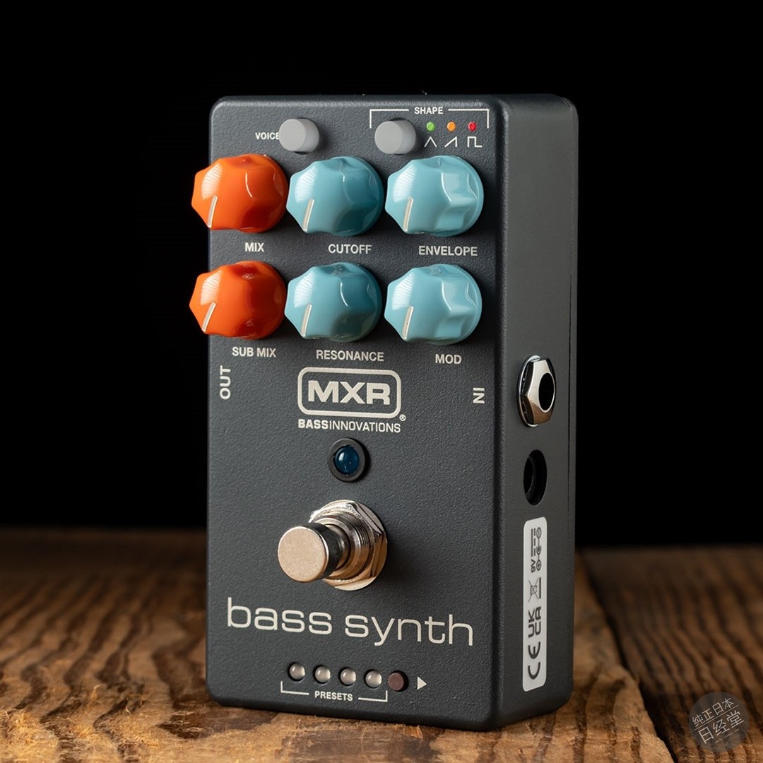 MXRMB301BASSSYNTH效果器踏板