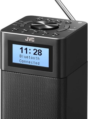 日本代购 JVC RA-C80BT 世界乐队老人收音机 FM/AM MW LW SW蓝牙