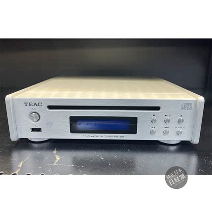 日本直邮 全新正品 TEAC PD-301-X CD 播放器 FM调谐器 Reference