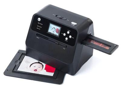 日本直送照片底片电池像素扫描仪