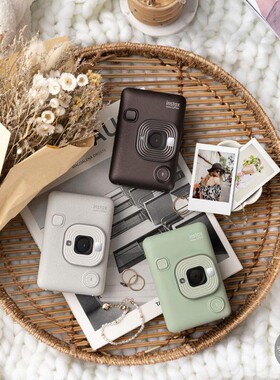 日本原装富士instax mini LiPlay一次成像有声音的拍立得1年保修