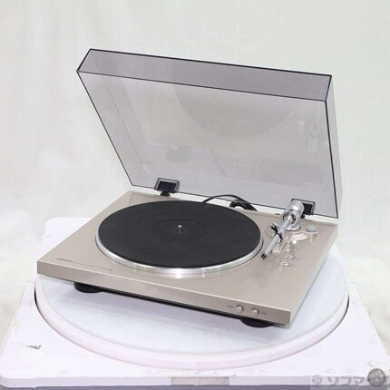 Denon/天龙 DP-300F 黑胶唱片机 电唱机 日本代购 正品保证