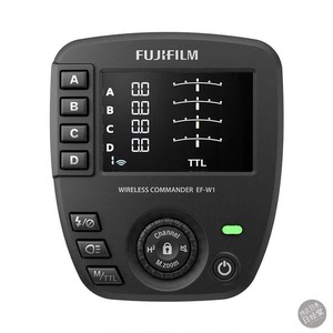 日本代购 富士FUJIFILM闪光灯引闪器EF-W1包邮包税正品