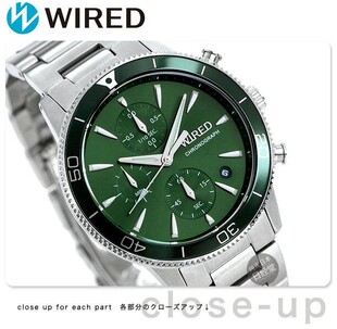 日本代购 tokyo sora休闲石英表男AGAT430 429 精工WIRED