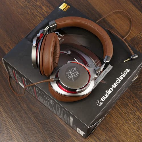 AudioTechnica铁三角头戴式耳机