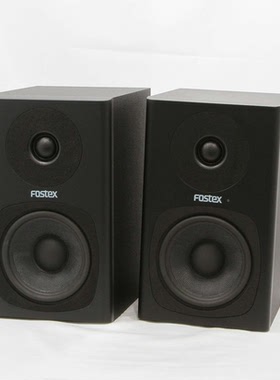 日本代购 FOSTEX 有源音箱 PM0.4c/高音质流媒体监听音响全球电压