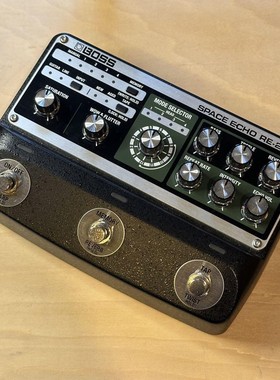 全新正品 BOSS RE-202 Space Echo  数字延迟踏板 吉他单块效果器