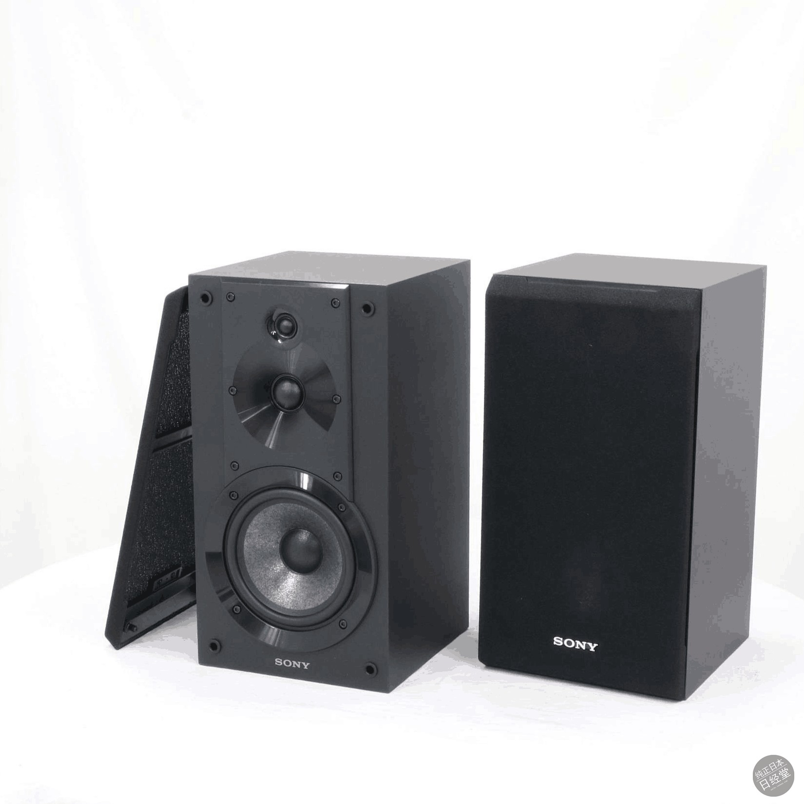日本代购 SONY索尼SS-CS5 书架音箱/高分辨率兼容3 路系统扬声器