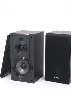 日本代购 SONY索尼SS-CS5 书架音箱/高分辨率兼容3 路系统扬声器