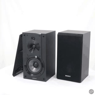 日本代购 SONY索尼SS-CS5 书架音箱/高分辨率兼容3 路系统扬声器