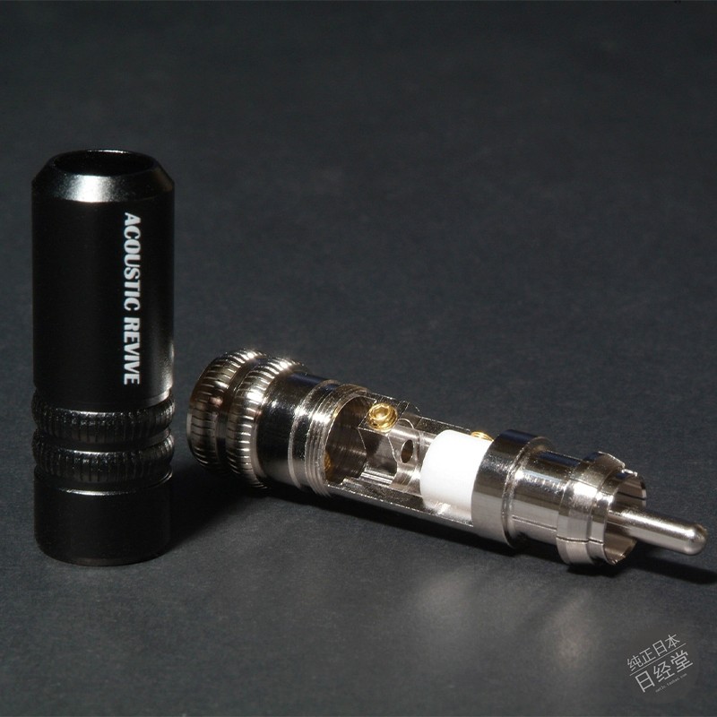 RUR-1镀银后镀铑压接式RCA插头