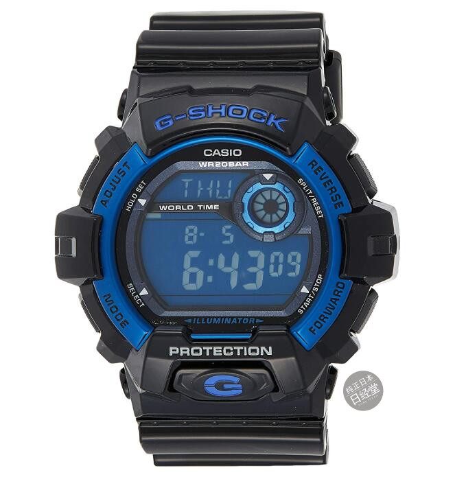 日本代购卡西欧手表g-shock男表石英表8900系列g-8900a