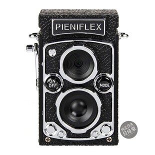 日本代购 双镜头单反迷你mini数码摄相机照相机PIENIFLEX KC-TY02