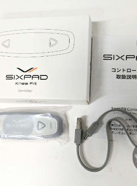 日本MTG 2022年新款SIXPAD Knee Fit腿部肌肉EMS训练器SE-AY-00C