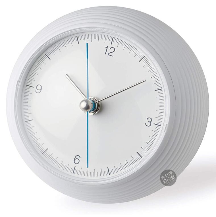 日本Lemnos台钟卧室静音创意