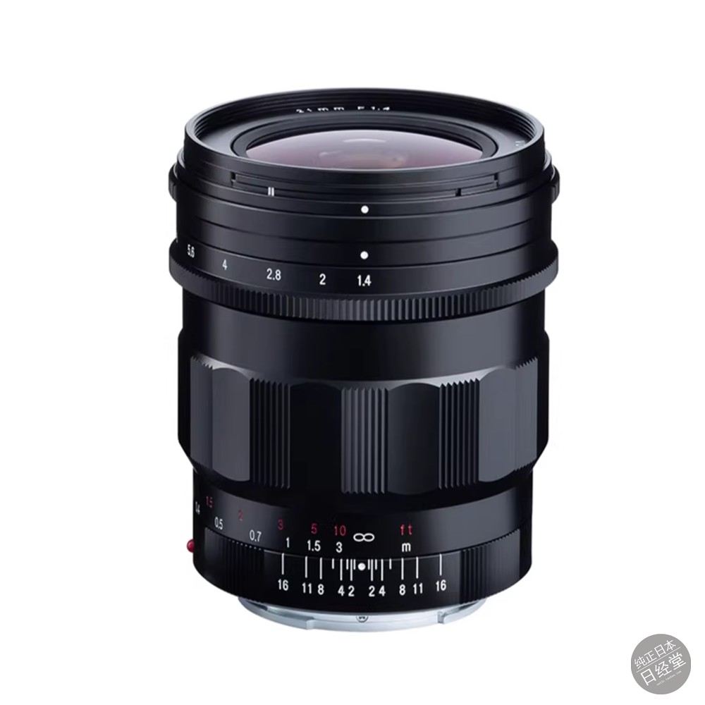 日本代购 福伦达NOKTON 21mm F1.4 Aspherical E口广角大光圈镜头
