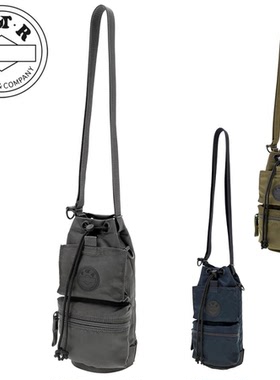 PORTER POTR RIDE CYLINDER BAG吉田尼龙防水骑行斜挎包997-26859