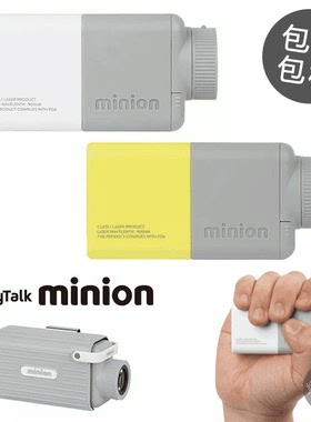 日本新款GOLFZON CaddyTalk Caddy Talk minion 高尔夫激光测距仪