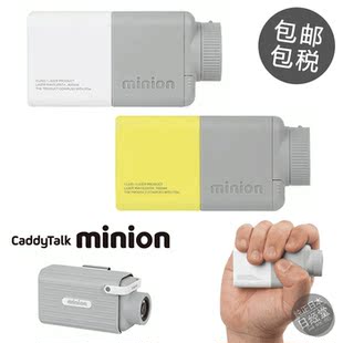 日本製の新型GOLFZON CaddyTalk キャディトーク ミニオン ゴルフレーザー距離計