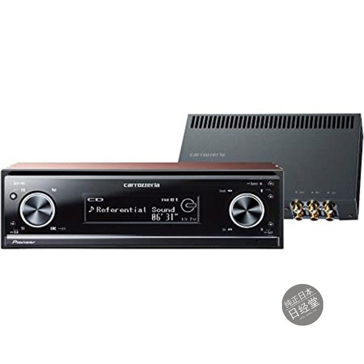 本代购包邮包关税 先锋发烧车载CD机 DEH-P01 附送别体功放