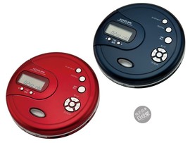 日本直送 小泉koizumi CD播放機隨身聽 帶FM 可用干電池 CD-R/-RW圖片