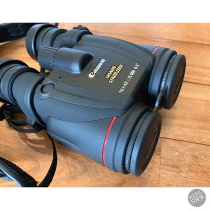 Canon/佳能 10X42L IS WP 稳像仪 防水IS防抖双眼望远镜 日本直邮
