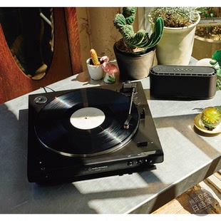 日本代购 铁三角ATLP60XBT蓝牙黑胶唱机 新手黑胶唱机 LP60X