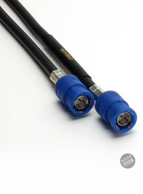 包税 日本SAEC DIG-T50 新款50欧时钟线 BNC同轴数字线 全新