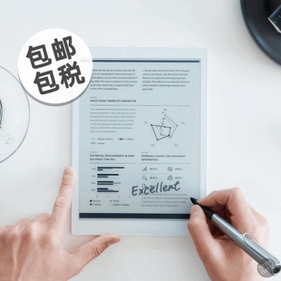 日本代购 包税富士通彩屏QUADERNO笔记本三代墨水屏电子本 24年新款