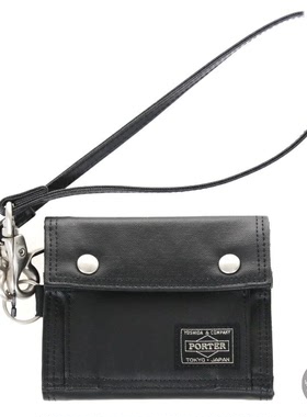 PORTER FREE STYLE WALLET 日本制帆布多功能挂包钱包 707-07175