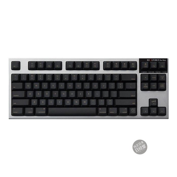 日本代购 REALFORCE  PFU限量版 全域45克87键静电容键盘