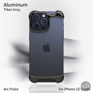 铝合金手机壳保护套 边框 适用于iPhone15 Max 日本直送 Pro 15Pro