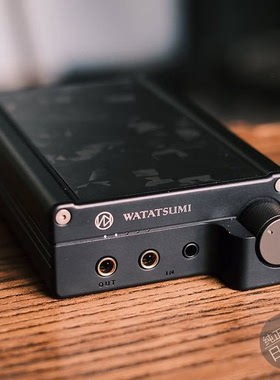 日本BriseAudio WATATSUMI 新发售 参考级高端随身耳放 耳扩 全新