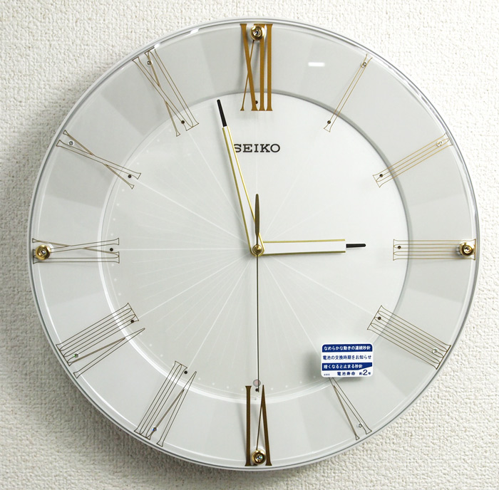 Seiko/精工电波挂钟罗马数字