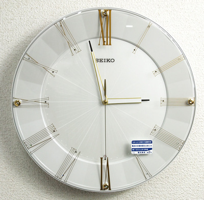 Seiko/精工电波挂钟罗马数字