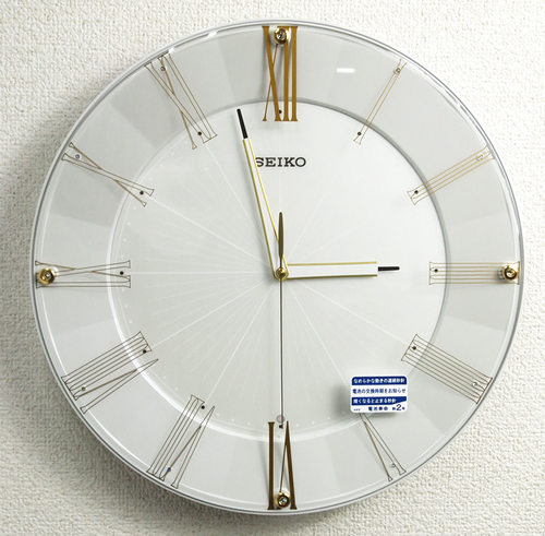 Seiko/精工电波挂钟罗马数字