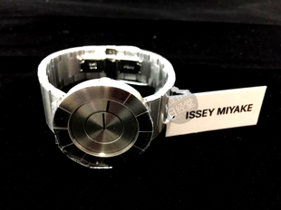 日本代购 ISSEY MIYAKE三宅一生TO系列石英手表SILAN001/002