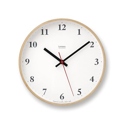 LEMNOSPLYWOODCLOCK卧室挂钟
