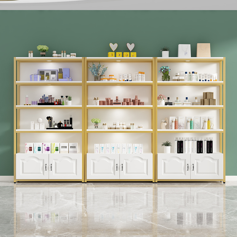 货架展示架酒柜化妆品自由展架