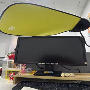 办公室工位遮光板空调挡风板遮阳板防直吹强光隔热打工人上班专用