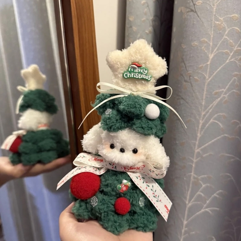 圣诞节礼物圣诞树扭扭棒手工编织diy材料包装饰送儿童幼儿园